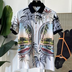 [홍콩명 품DOLCE & GABBANA ] 돌체앤가바나 2026 남성용 폴로반팔 DG606 PD 홍콩명품의류,구매대행,온라인명품