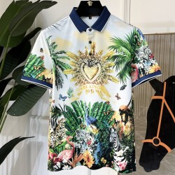 [홍콩명 품DOLCE & GABBANA ] 돌체앤가바나 2026 남성용 폴로반팔 DG607 PD 홍콩명품의류,구매대행,온라인명품
