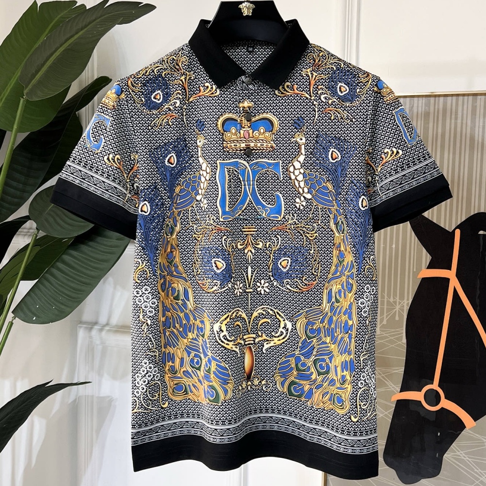[홍콩명 품DOLCE & GABBANA ] 돌체앤가바나 2026 남성용 폴로반팔 DG608 PD 홍콩명품의류,구매대행,온라인명품
