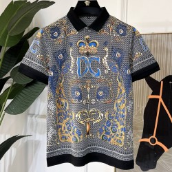 [홍콩명 품DOLCE & GABBANA ] 돌체앤가바나 2026 남성용 폴로반팔 DG608 PD 홍콩명품의류,구매대행,온라인명품