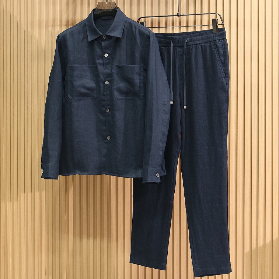 [홍콩명품.loro piana] 로로피아나 2026 남성용 린넨자켓세트 LP1450 HD 홍콩명품의류,구매대행,온라인명품