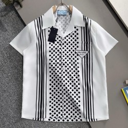 [홍콩명품.PRADA] 프라다 2026 남성용 반팔셔츠 PD2096 PD 홍콩명품의류,구매대행,온라인명품