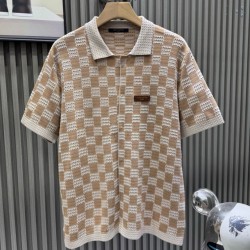 [홍콩명품.LOUIS VUITTON] 루이비통 2026 남성용 니트반팔 LV3352 YB 홍콩명품의류,구매대행,온라인명품