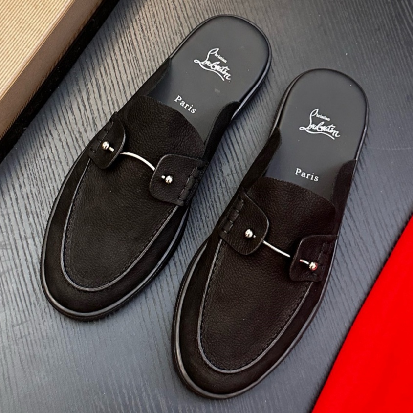 [홍콩명품.Christian Louboutin] 크리스찬 루부탱 2026 남성용 뮬 슬리퍼 CL020 SH-E 홍콩명품의류,구매대행,온라인명품