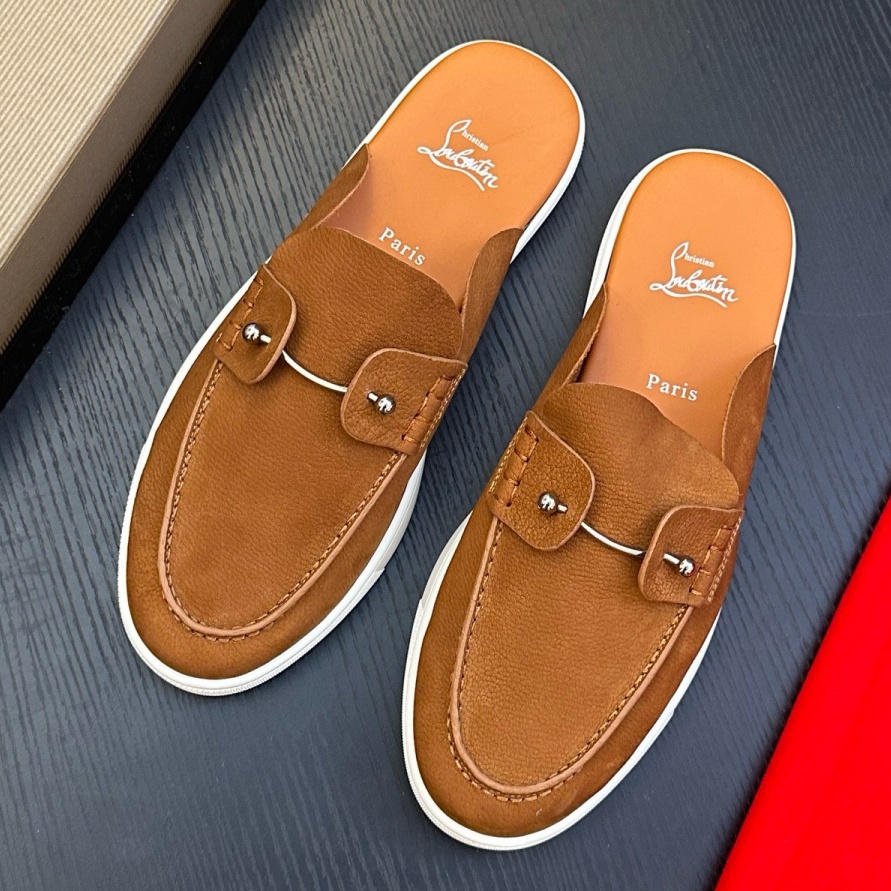 [홍콩명품.Christian Louboutin] 크리스찬 루부탱 2026 남성용 뮬 슬리퍼 CL025 SH-E 홍콩명품의류,구매대행,온라인명품