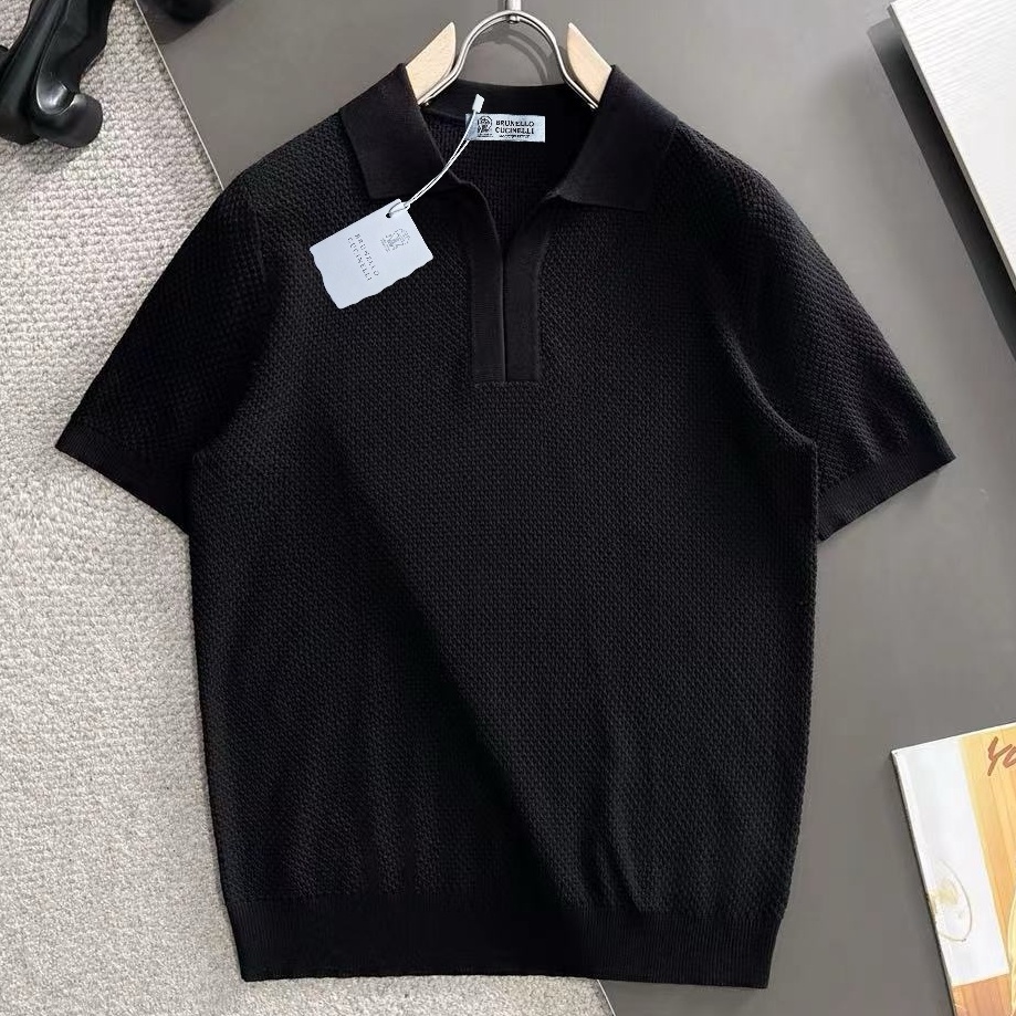 [홍콩명품.BRUNELLO CUCINELLI]브루넬로 쿠치넬리 2026 남성용 니트반팔 BL1671 PD 홍콩명품의류,구매대행,온라인명품