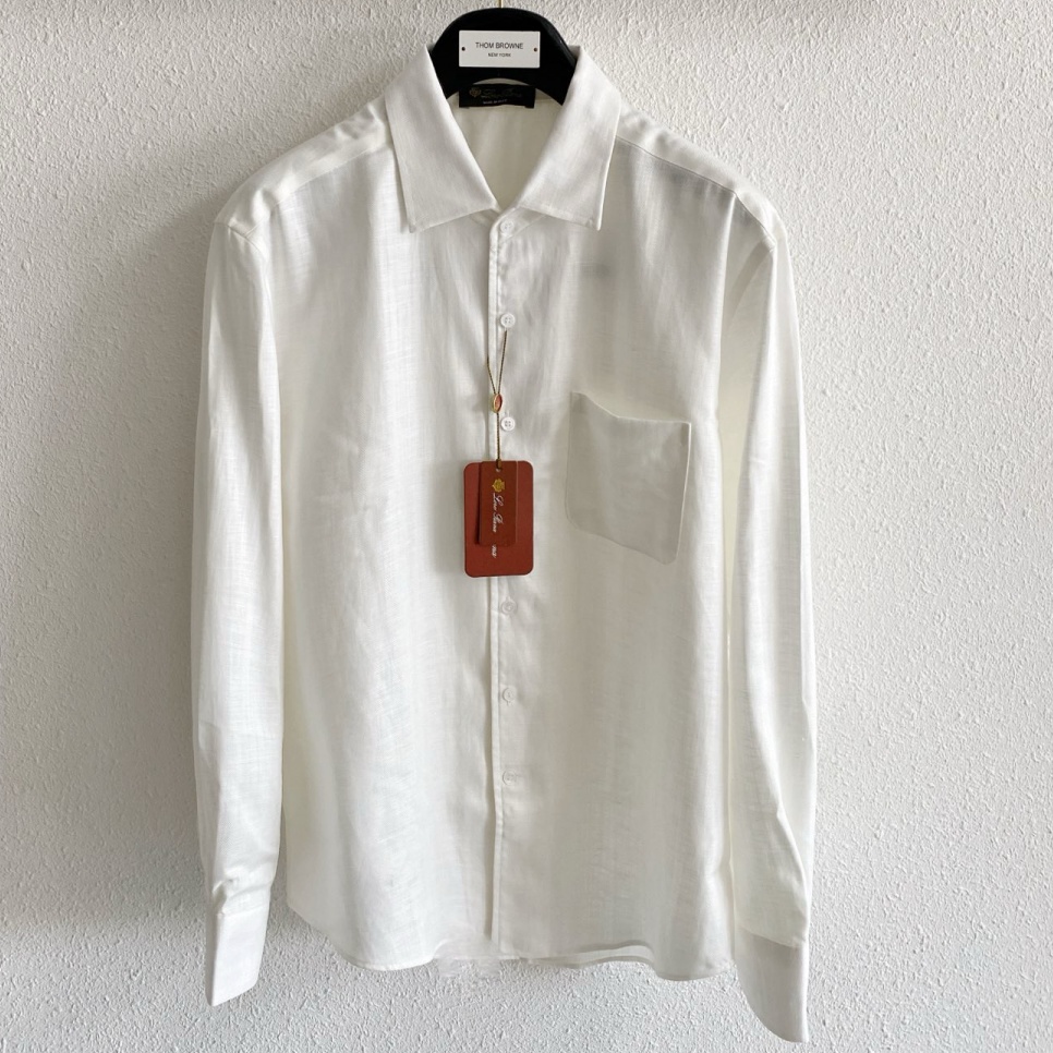 [홍콩명품.loro piana] 로로피아나 2026 남성용 린넨셔츠 LP1480 HD 홍콩명품의류,구매대행,온라인명품