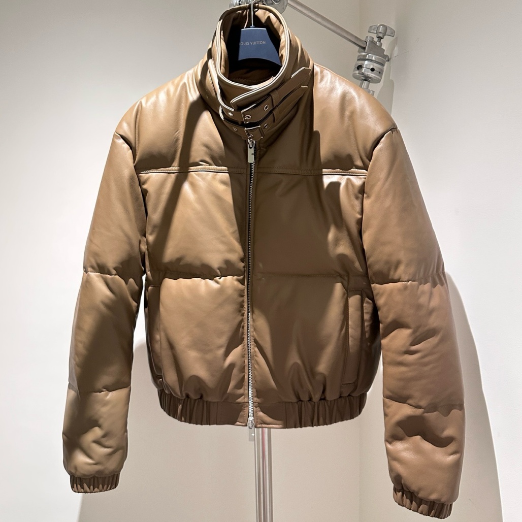 [홍콩명품.BURBERRY] 버버리 2026 남성용  양가죽 구스다운 패딩자켓 BU1806 HD 홍콩명품의류,구매대행,온라인명품