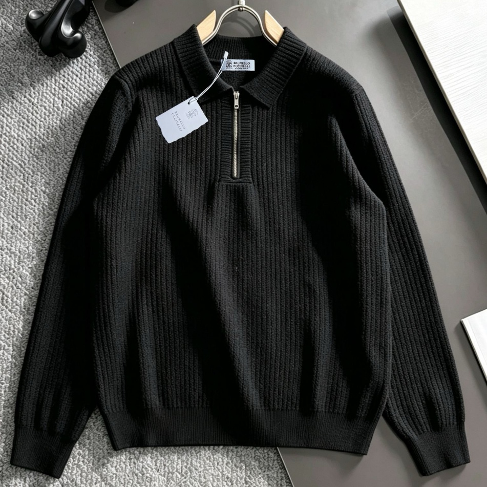 [홍콩명품.BRUNELLO CUCINELLI]브루넬로 쿠치넬리 2026 남성용 니트풀오버 BL1674 PD 홍콩명품의류,구매대행,온라인명품