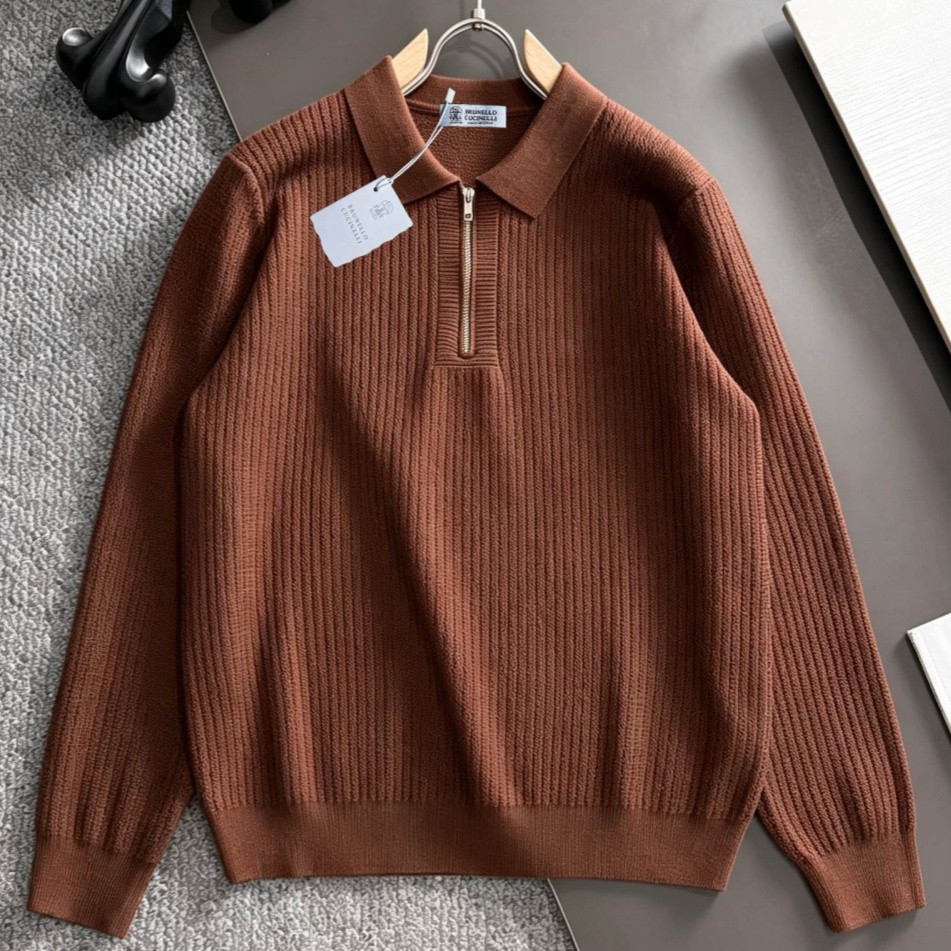 [홍콩명품.BRUNELLO CUCINELLI]브루넬로 쿠치넬리 2026 남성용 니트풀오버 BL1675 PD 홍콩명품의류,구매대행,온라인명품