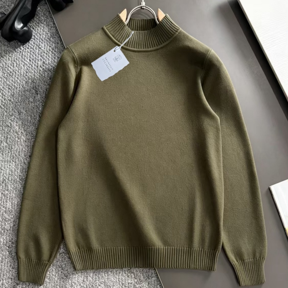 [홍콩명품.BRUNELLO CUCINELLI]브루넬로 쿠치넬리 2026 남성용 니트풀오버 BL1678 PD 홍콩명품의류,구매대행,온라인명품