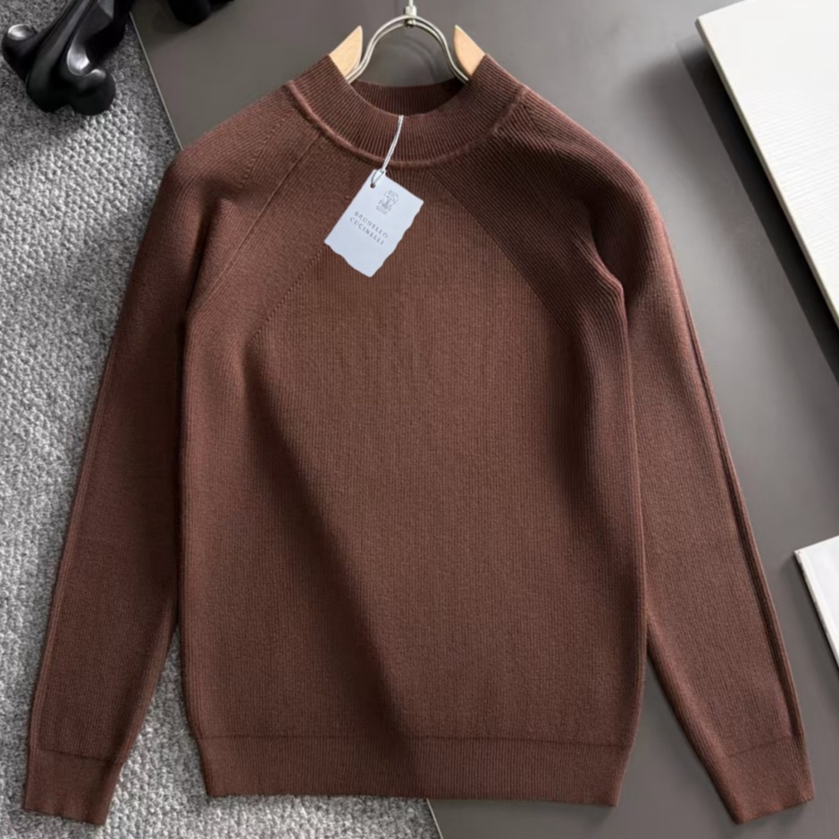 [홍콩명품.BRUNELLO CUCINELLI]브루넬로 쿠치넬리 2026 남성용 니트풀오버 BL1681 PD 홍콩명품의류,구매대행,온라인명품