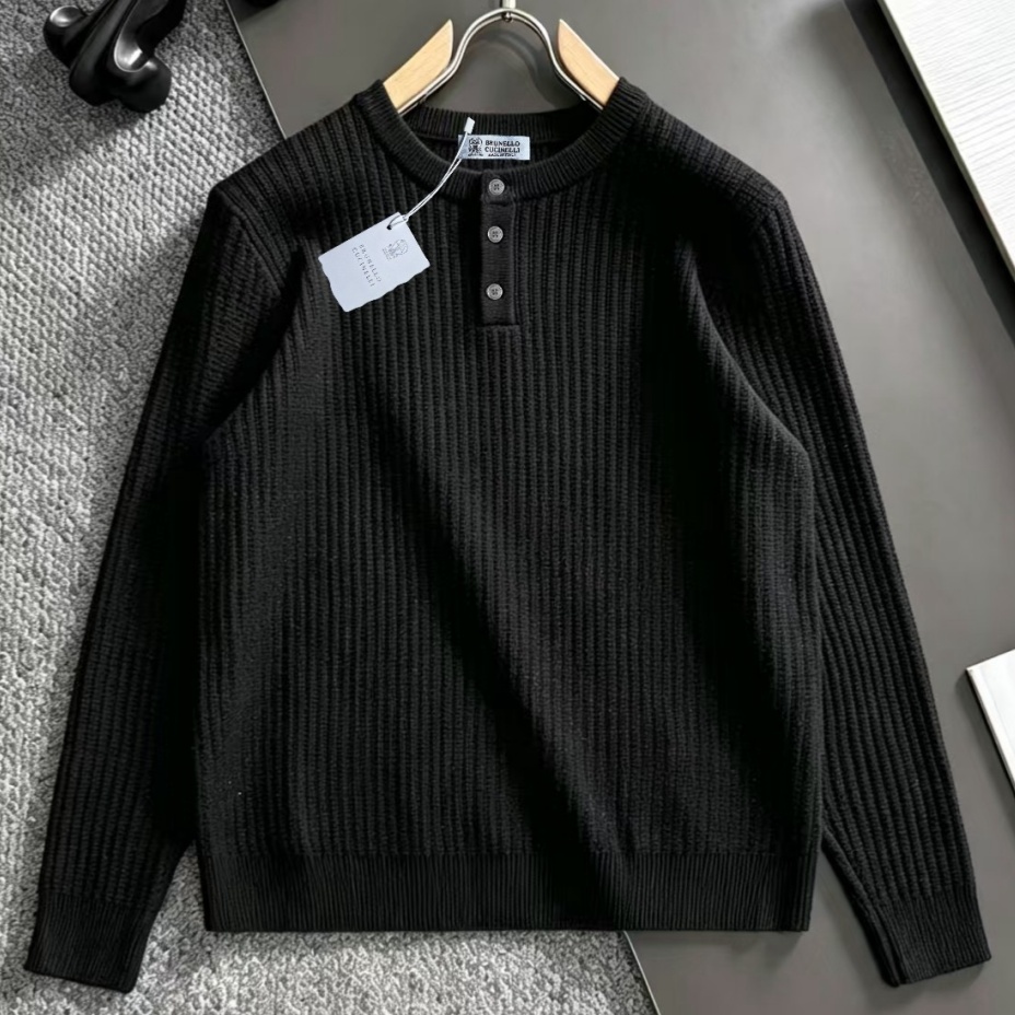 [홍콩명품.BRUNELLO CUCINELLI]브루넬로 쿠치넬리 2026 남성용 니트풀오버 BL1683 PD 홍콩명품의류,구매대행,온라인명품