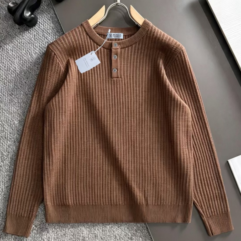 [홍콩명품.BRUNELLO CUCINELLI]브루넬로 쿠치넬리 2026 남성용 니트풀오버 BL1684 PD 홍콩명품의류,구매대행,온라인명품