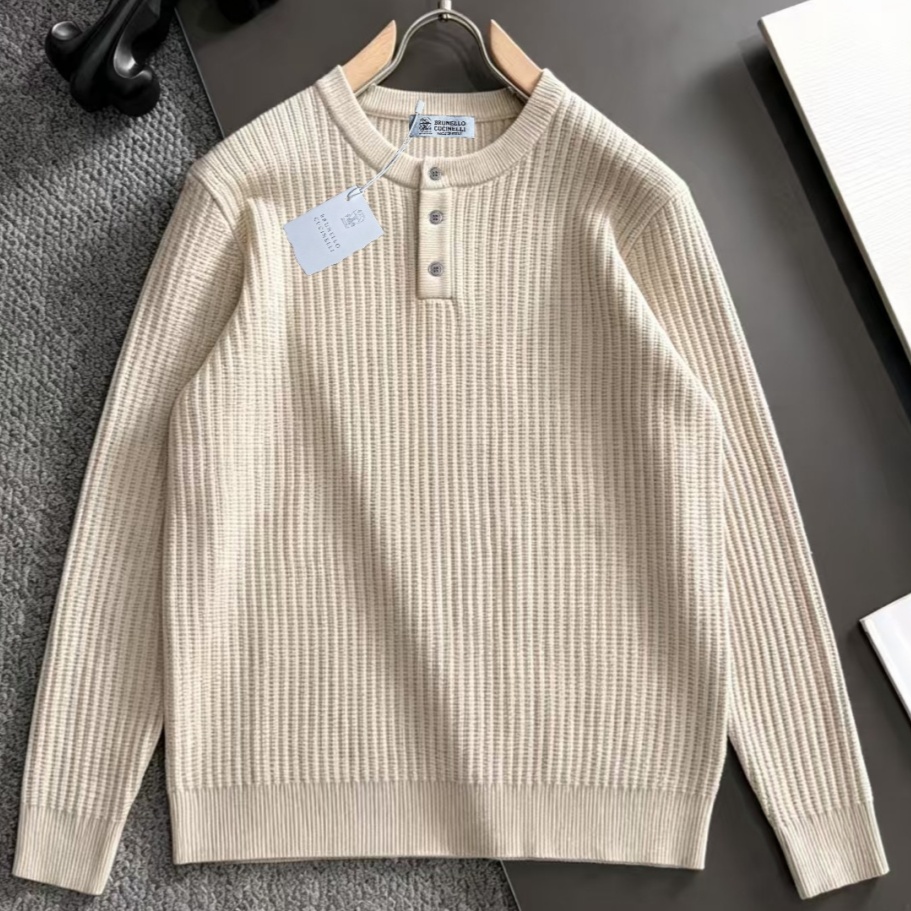 [홍콩명품.BRUNELLO CUCINELLI]브루넬로 쿠치넬리 2026 남성용 니트풀오버 BL1685 PD 홍콩명품의류,구매대행,온라인명품