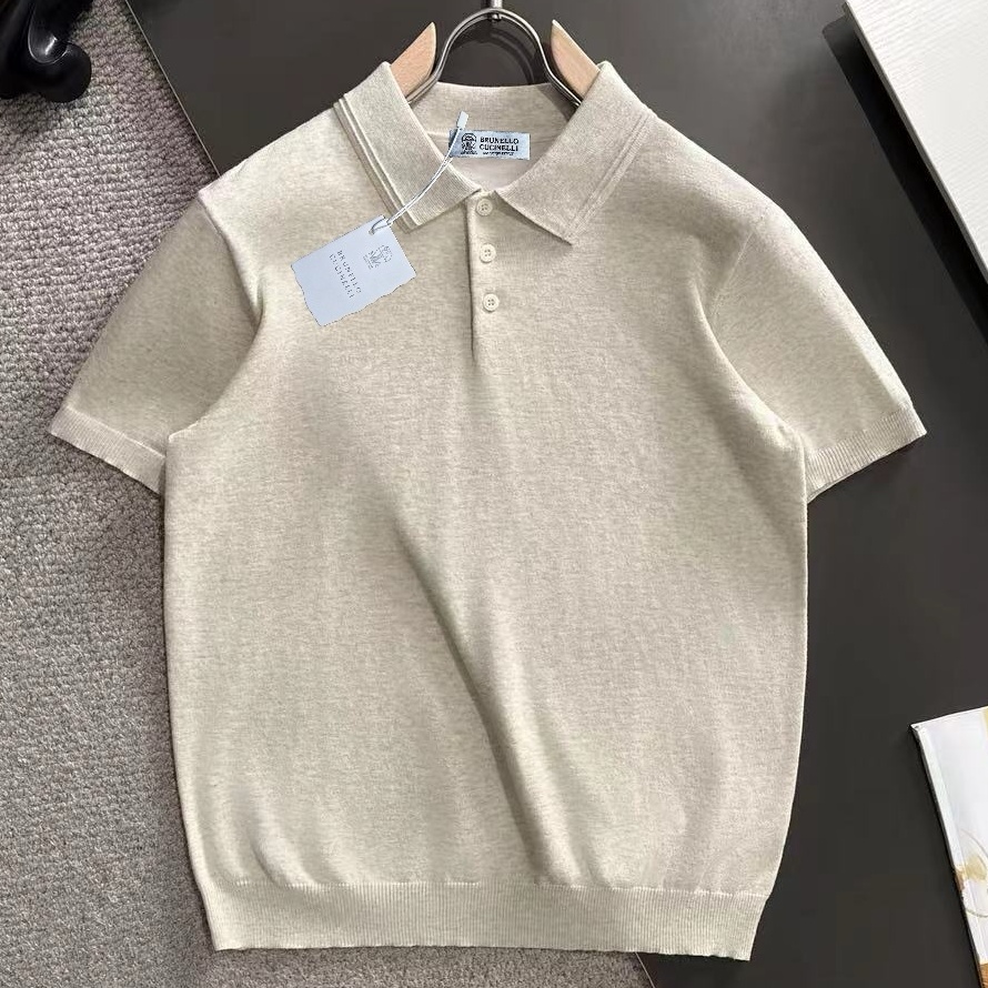 [홍콩명품.BRUNELLO CUCINELLI]브루넬로 쿠치넬리 2026 남성용 니트반팔 BL1687 PD 홍콩명품의류,구매대행,온라인명품