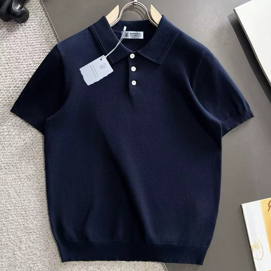 [홍콩명품.BRUNELLO CUCINELLI]브루넬로 쿠치넬리 2026 남성용 니트반팔 BL1688 PD 홍콩명품의류,구매대행,온라인명품