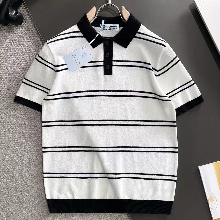 [홍콩명품.BRUNELLO CUCINELLI]브루넬로 쿠치넬리 2026 남성용 니트반팔 BL1692 PD 홍콩명품의류,구매대행,온라인명품