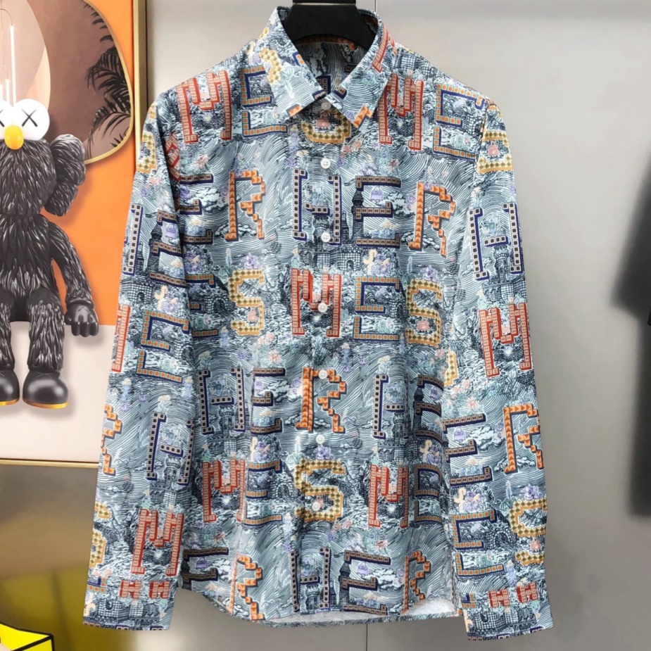[홍콩명품.HERMES] 에르메스 2026 남성용 셔츠 HM614 HD 홍콩명품의류,구매대행,온라인명품