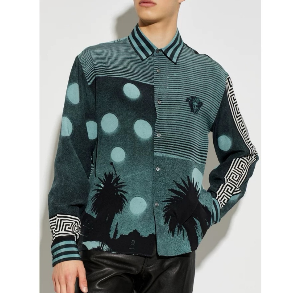 [홍콩명품 VERSACE] 베르사체 2026 남성용 실크셔츠 VC340 PD 홍콩명품의류,구매대행,온라인명품
