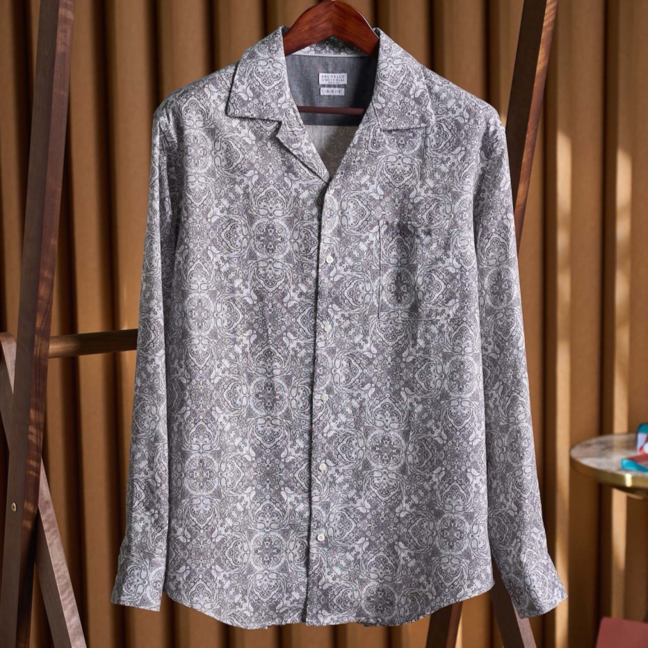 [홍콩명품.BRUNELLO CUCINELLI]브루넬로 쿠치넬리 2026 남성용 린넨셔츠 BL1696 HD 홍콩명품의류,구매대행,온라인명품