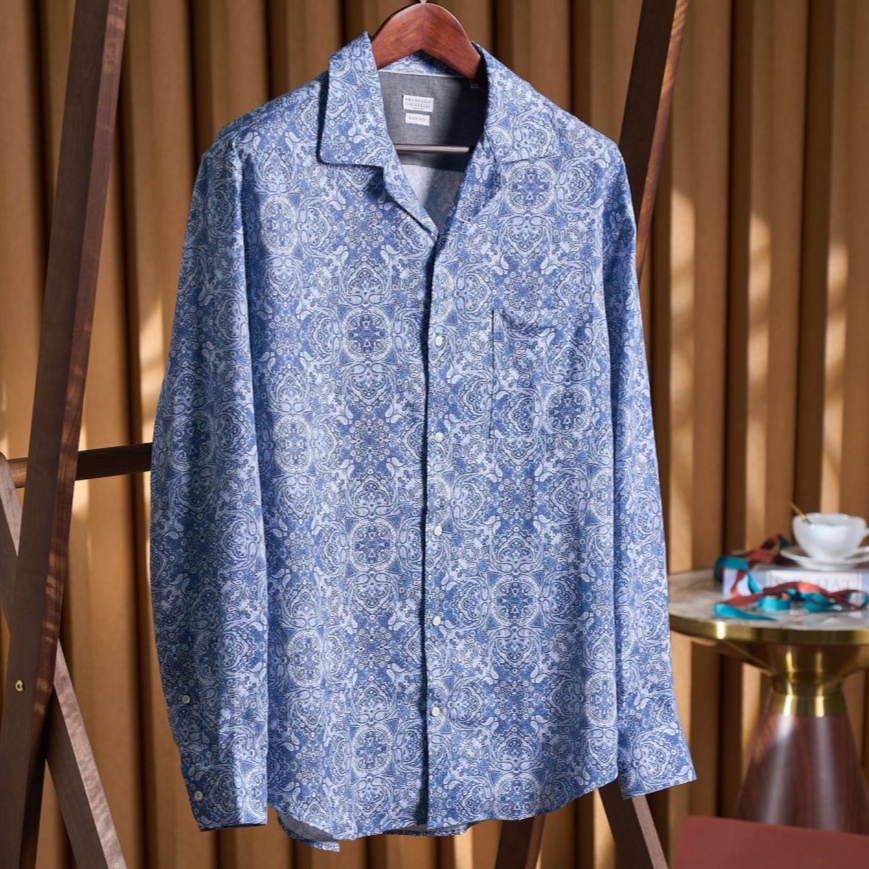 [홍콩명품.BRUNELLO CUCINELLI]브루넬로 쿠치넬리 2026 남성용 린넨셔츠 BL1697 HD 홍콩명품의류,구매대행,온라인명품