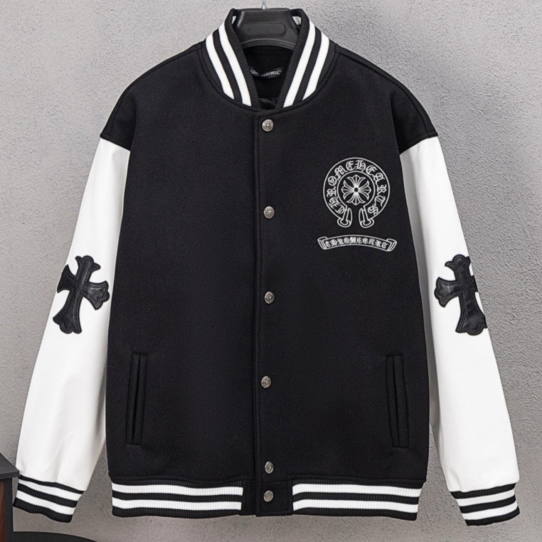 [홍콩명품.CHROME HEARTS] 크롬하츠 2026 남성용 바시티자켓 GC480 PD 홍콩명품의류,구매대행,온라인명품