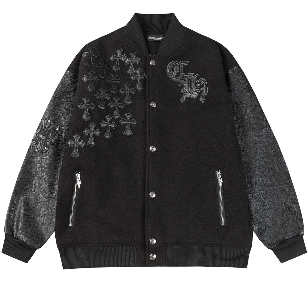 [홍콩명품.CHROME HEARTS] 크롬하츠 2026 남성용 바시티자켓 GC482 PD 홍콩명품의류,구매대행,온라인명품