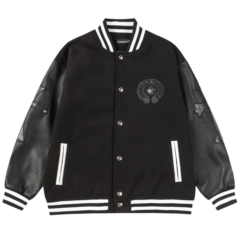 [홍콩명품.CHROME HEARTS] 크롬하츠 2026 남성용 바시티자켓 GC486 PD 홍콩명품의류,구매대행,온라인명품