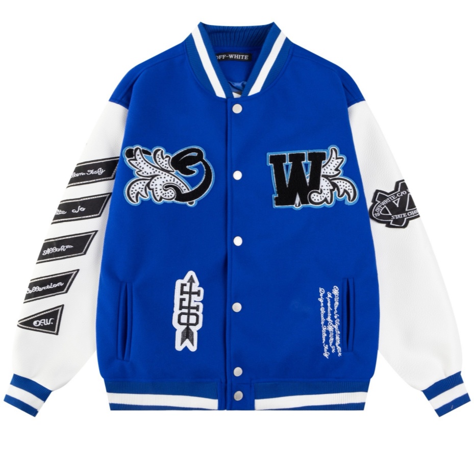 [홍콩명품.OFF WHITE]오프화이트 2026 남성용 바시티자켓 OF023 PD 홍콩명품의류,구매대행,온라인명품