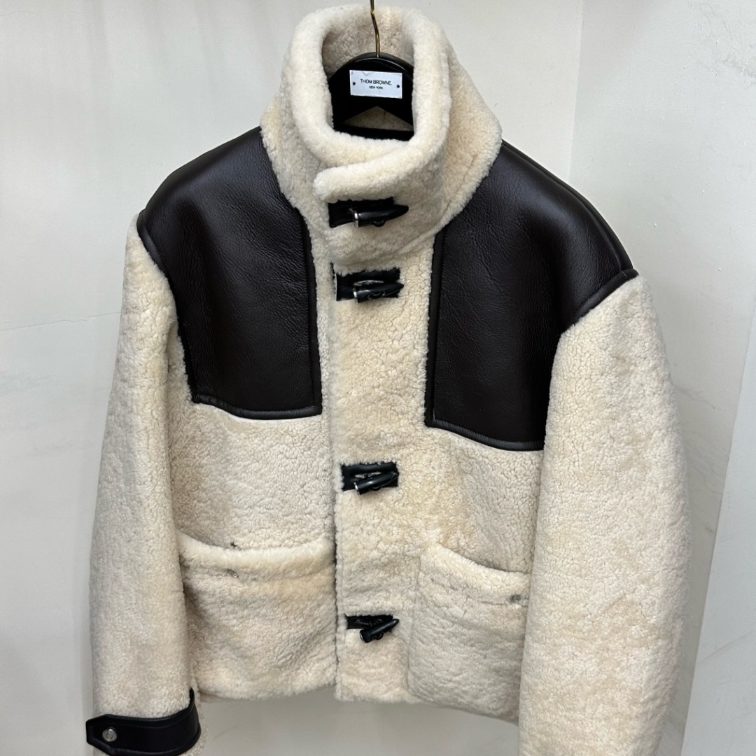 [홍콩명품.HERMES] 에르메스 2026 남성용 모피일체 양가죽코트 HM617 HD 홍콩명품의류,구매대행,온라인명품