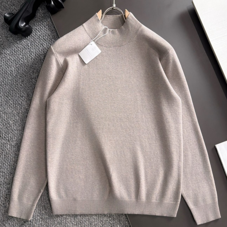 [홍콩명품.BRUNELLO CUCINELLI]브루넬로 쿠치넬리 2026 남성용 니트풀오버 BL1698 PD 홍콩명품의류,구매대행,온라인명품