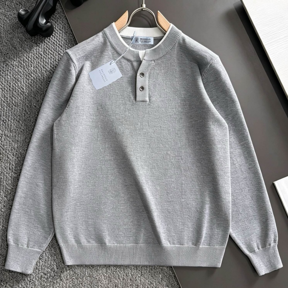 [홍콩명품.BRUNELLO CUCINELLI]브루넬로 쿠치넬리 2026 남성용 니트풀오버 BL1704 PD 홍콩명품의류,구매대행,온라인명품