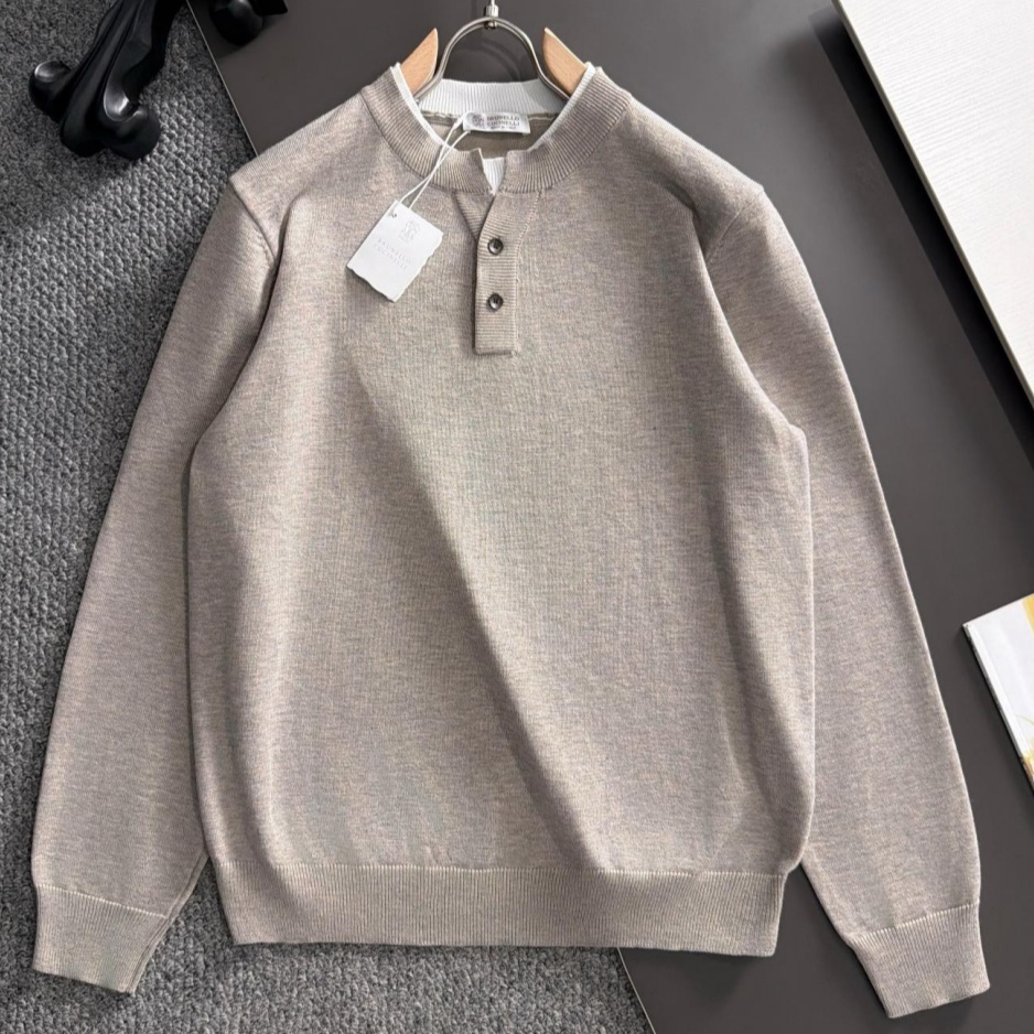 [홍콩명품.BRUNELLO CUCINELLI]브루넬로 쿠치넬리 2026 남성용 니트풀오버 BL1706 PD 홍콩명품의류,구매대행,온라인명품