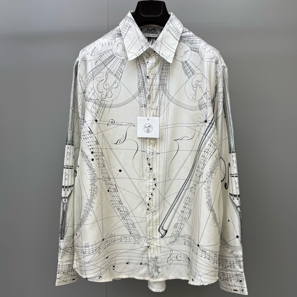 [홍콩명품.HERMES] 에르메스 2026 남성용 실크셔츠 HM624 HD 홍콩명품의류,구매대행,온라인명품