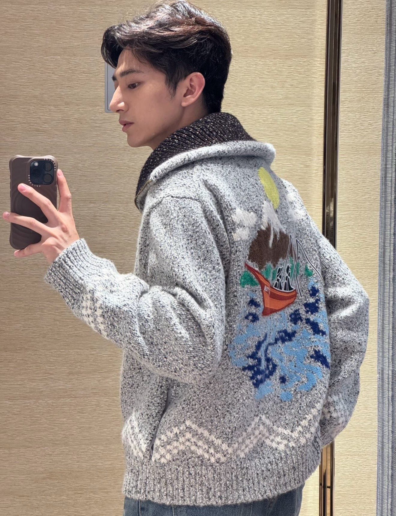 [홍콩명품.LOUIS VUITTON] 루이비통 2026 남성용 울가디건 LV3454 PD 홍콩명품의류,구매대행,온라인명품