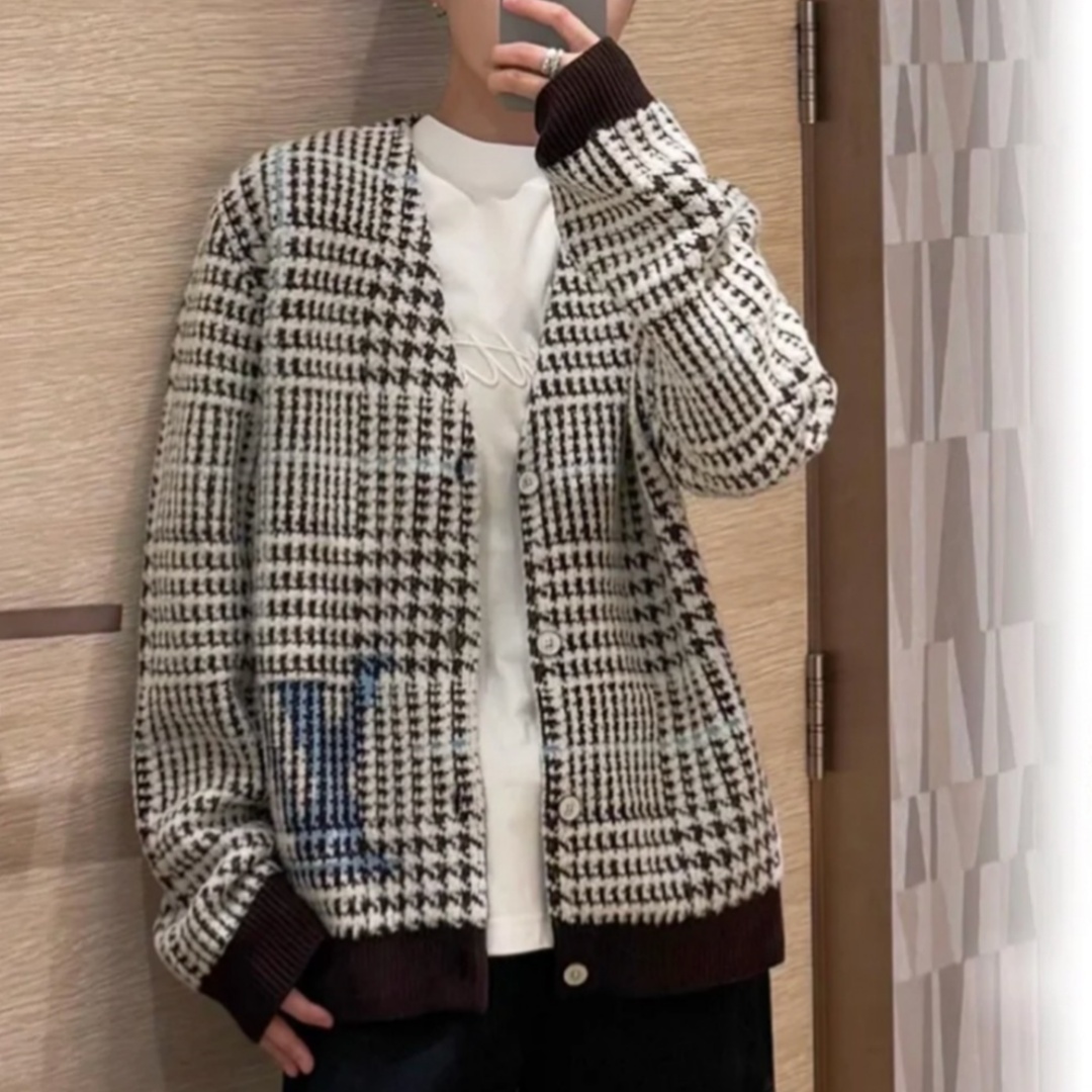 [홍콩명품.LOUIS VUITTON] 루이비통 2026 남성용 울가디건 LV3455 PD 홍콩명품의류,구매대행,온라인명품