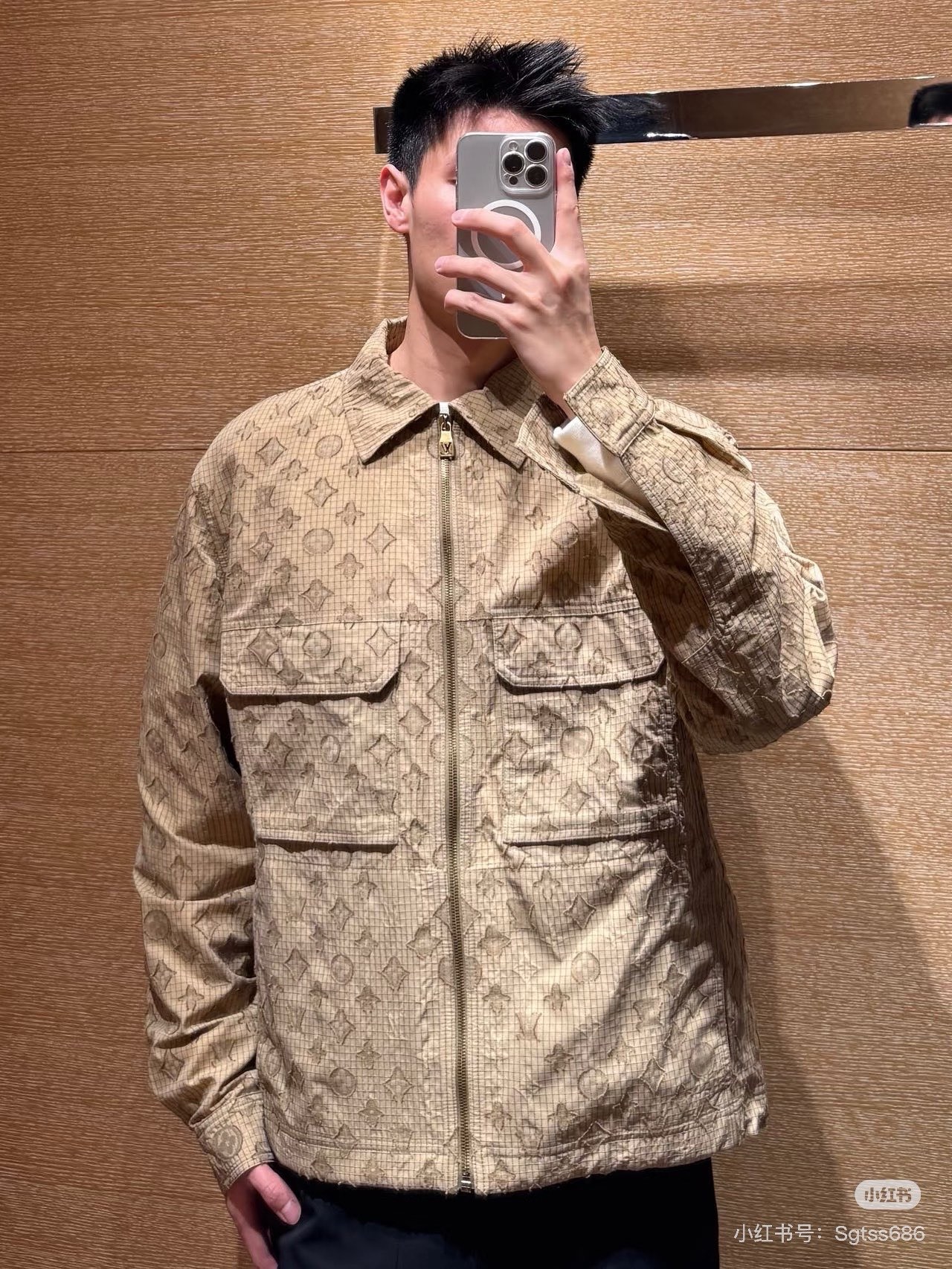 [홍콩명품.LOUIS VUITTON] 루이비통 2026 남성용자켓 LV3456 PD 홍콩명품의류,구매대행,온라인명품