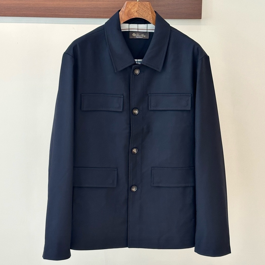 [홍콩명품.loro piana] 로로피아나 2026 남성용 자켓 LP1484 HD 홍콩명품의류,구매대행,온라인명품