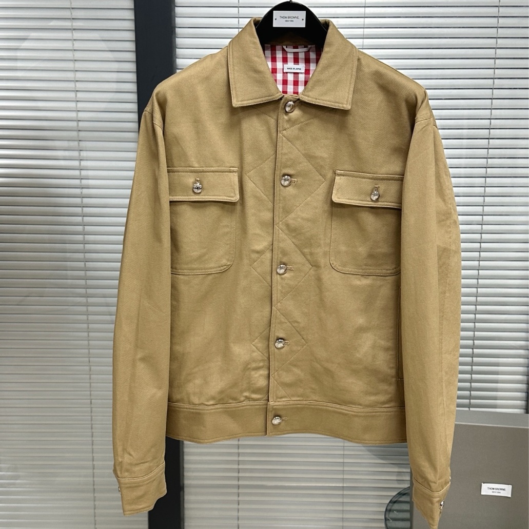 [홍콩명품.THOM BROWNE ] 톰 브라운 2026 남성용 자켓 TB1477 PD 홍콩명품의류,구매대행,온라인명품