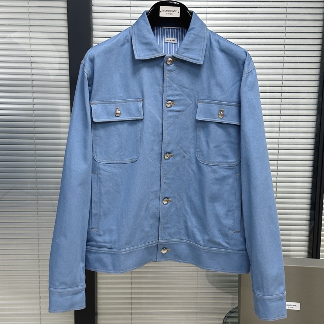[홍콩명품.THOM BROWNE ] 톰 브라운 2026 남성용 자켓 TB1478 PD 홍콩명품의류,구매대행,온라인명품