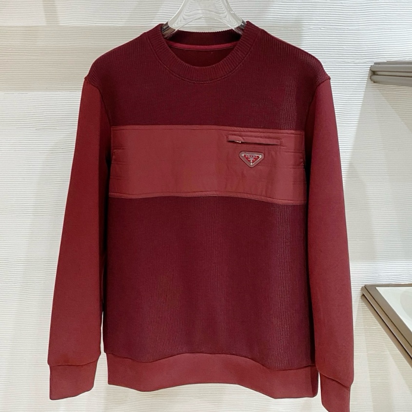 [홍콩명품.PRADA] 프라다 2026 남성용 울혼방 풀오버 PD2120 PD 홍콩명품의류,구매대행,온라인명품