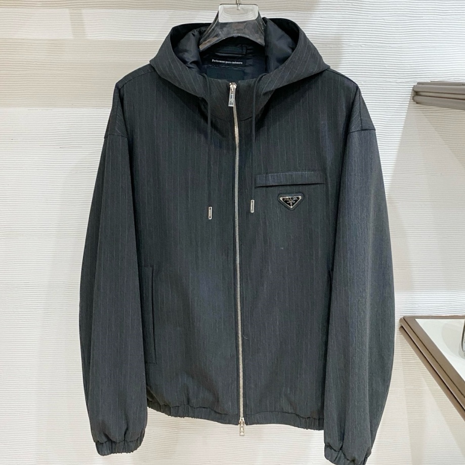 [홍콩명품.PRADA] 프라다 2026 남성용 후드자켓 PD2123 PD 홍콩명품의류,구매대행,온라인명품