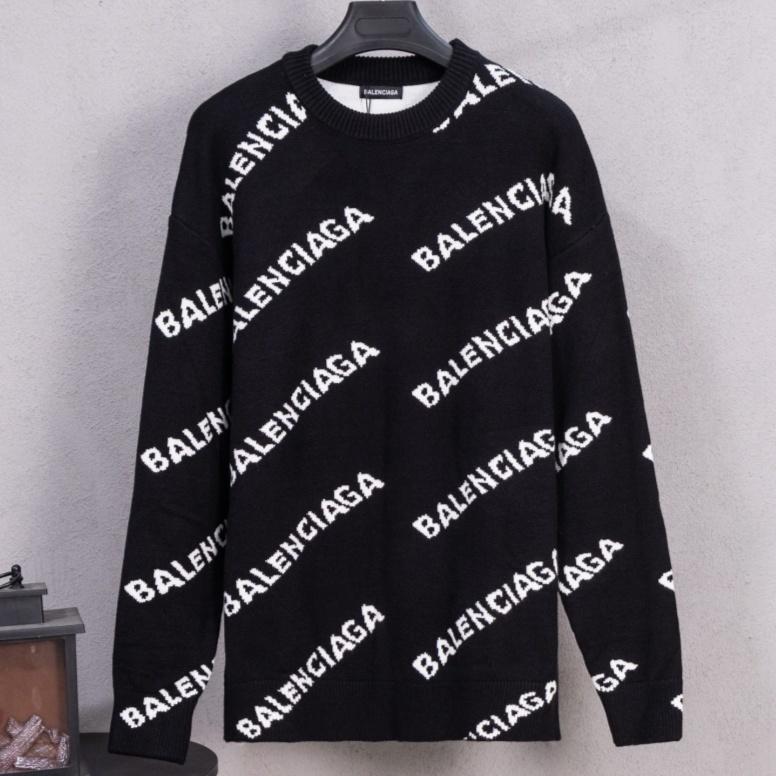 [홍콩명품.BALENCIAGA] 발렌시아가 2026 남성용 니트 풀오버 BL1491 PD 홍콩명품의류,구매대행,온라인명품