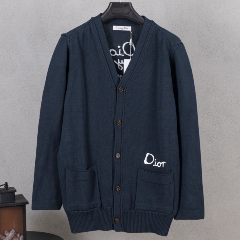 [홍콩명품.Christian Dior] 크리스챤 디올 2026 남성용 울 가디건 CD1928 PD 홍콩명품의류,구매대행,온라인명품