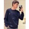 [홍콩명품.LOUIS VUITTON] 루이비통 2026 남성용 울혼방 풀오버 LV3488 PD 홍콩명품의류,구매대행,온라인명품