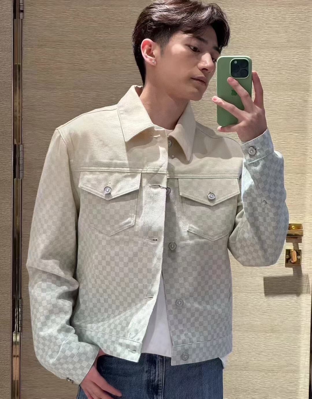 [홍콩명품.LOUIS VUITTON] 루이비통 2026 남성용 청자켓 LV3515 PD 홍콩명품의류,구매대행,온라인명품
