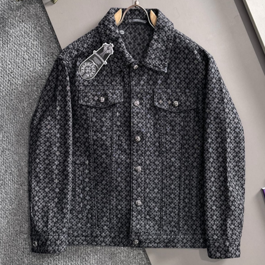 [홍콩명품.CHROME HEARTS] 크롬하츠 2026 남성용 청자켓 GC490 PD 홍콩명품의류,구매대행,온라인명품
