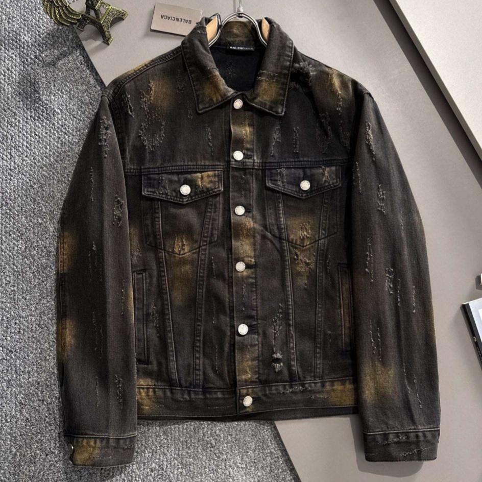[홍콩명품.BALENCIAGA] 발렌시아가 2026 남성용 청자켓 BL1493 PD 홍콩명품의류,구매대행,온라인명품