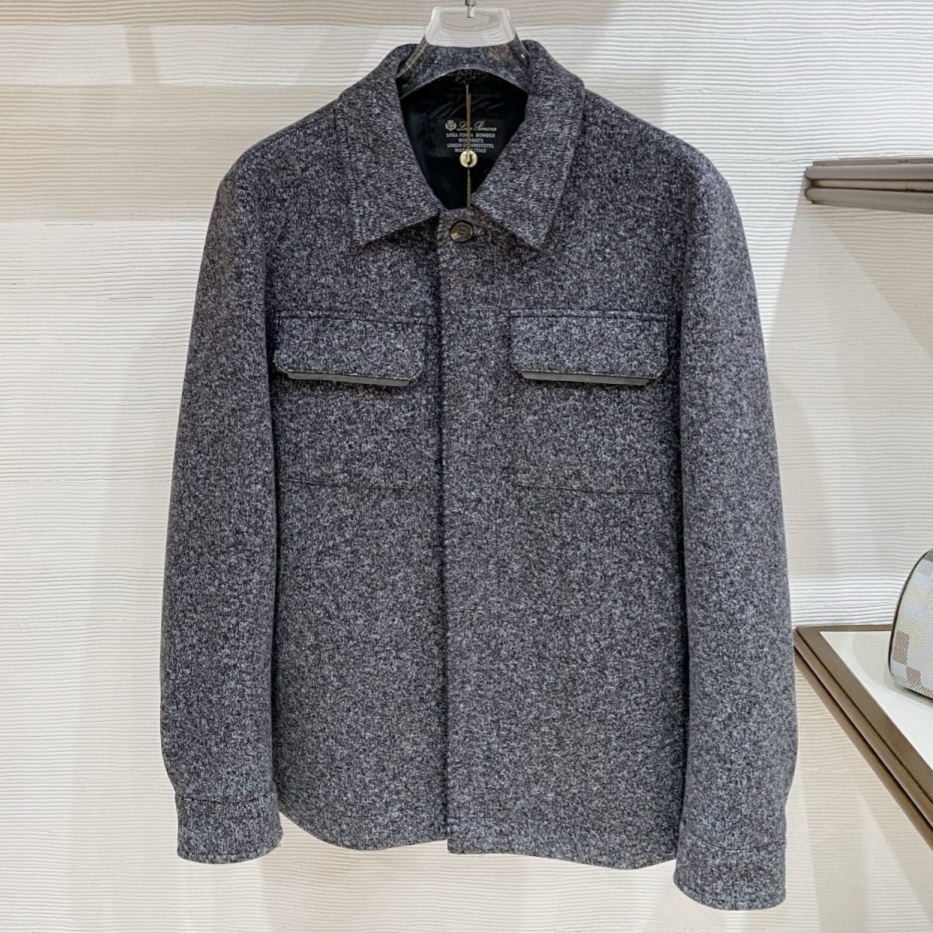 [홍콩명품.loro piana]로로피아나 2026 남성용 울 자켓 LP1088 PD 홍콩명품의류,구매대행,온라인명품
